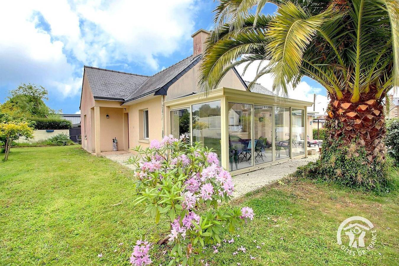 Ker Hevoudek in Étables-sur-Mer, Côte de Goëlo