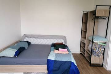 Appartement De Vacances pour 3 Personnes dans Argenteuil, Val-d'Oise, Photo 3