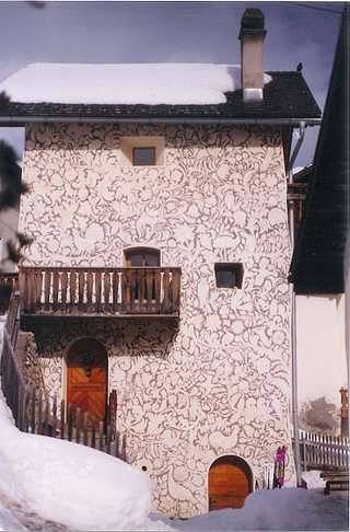 Ganze Ferienwohnung, Turmhaus Giovanoli in Tschlin, Valsot