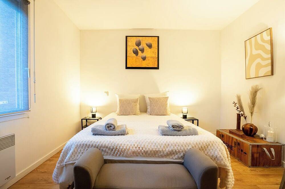 Cosy air-conditioned T3 with exterior -Toulouse est in Toulouse, Umgebung Toulouse
