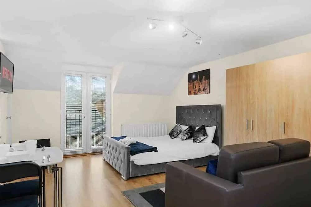 Apartamento entero, Lt Properties Studio Apartment Central Luton in Luton, Chiltern Hills