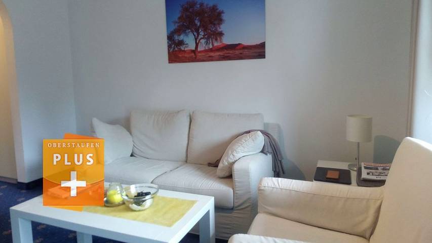 Vakantiewoning voor 2 personen, met balkon en uitzicht in Steibis