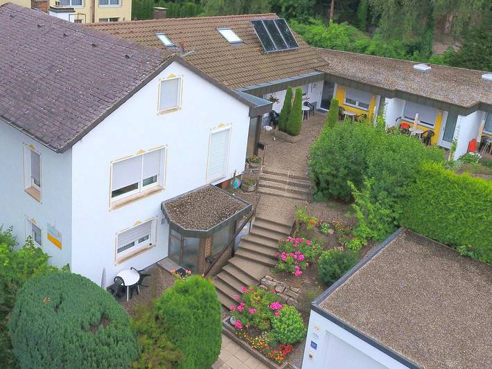 Ferienwohnung für 2 Personen, mit Terrasse und Garten in Bad Dürrheim