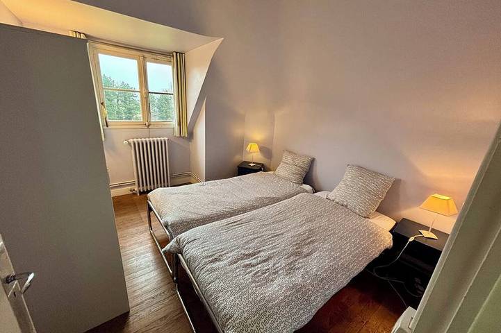 Location de vacances pour 22 personnes, avec jardin, animaux acceptés à Néville - 4