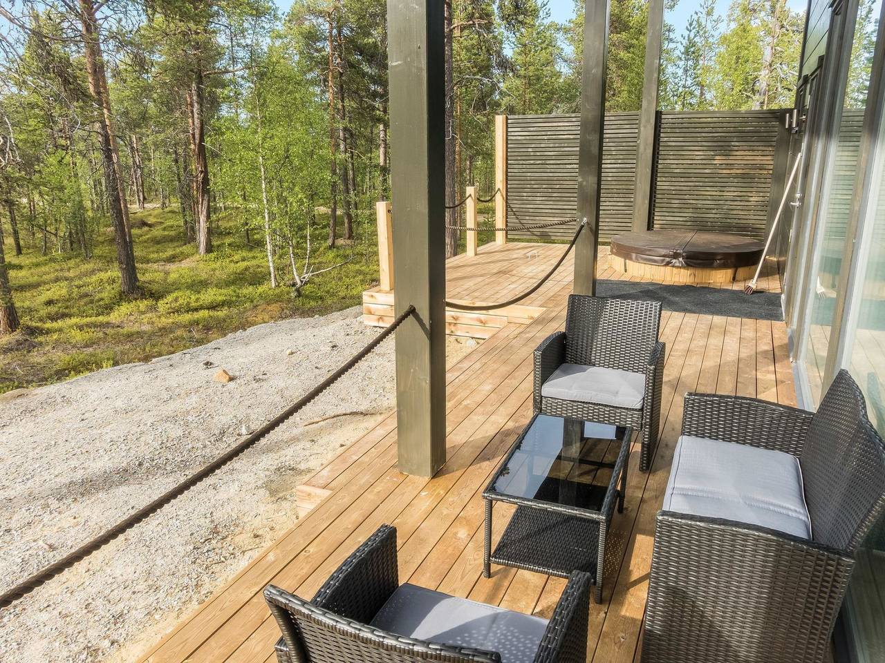 Villa paatari in Lappland