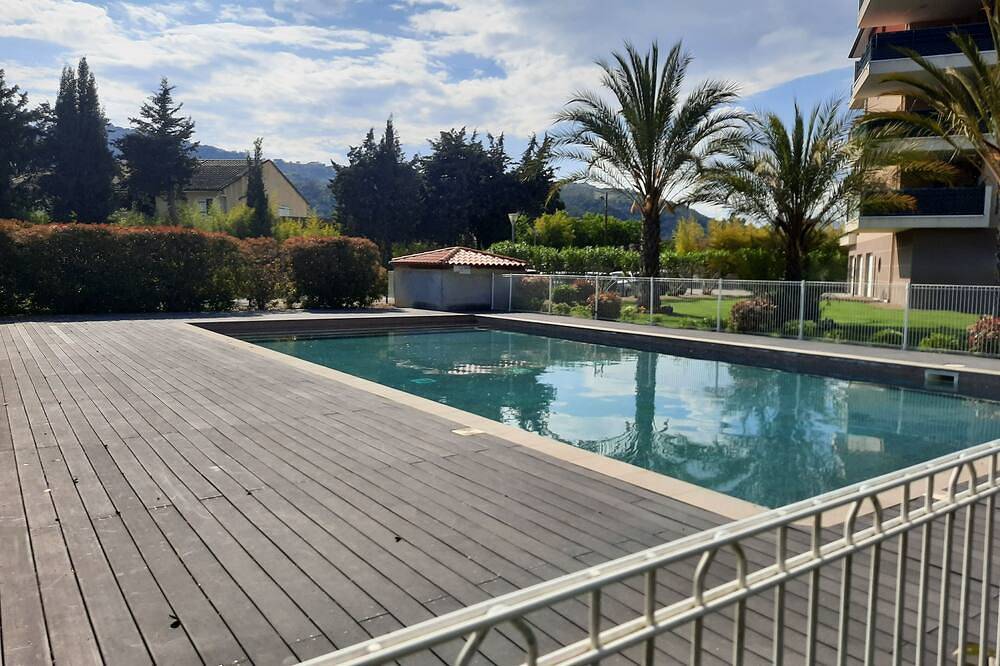 Ganze Wohnung, Pégomas Wohnung T3 Residenz mit Swimmingpool, in der Nähe von Mandelieu Cannes in Pégomas, Cannes und Umgebung