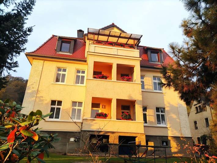 Ferienhaus für 3 Personen, mit Garten - 1