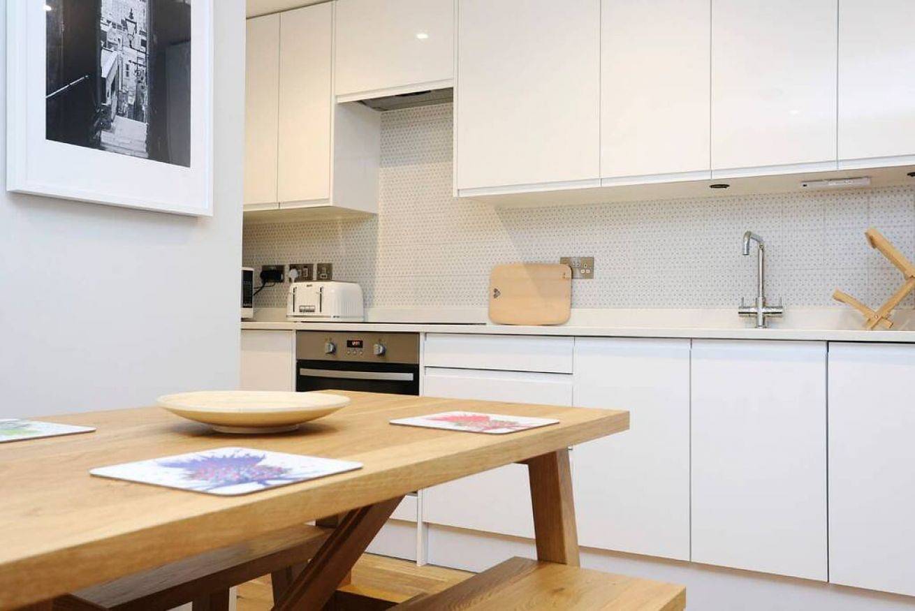 Apartamento entero, Apartamento de vacaciones para 4 personas in Edimburgo, Lothian