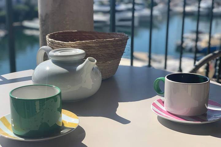 Ferienwohnung für 2 Personen, mit Balkon in Port Grimaud