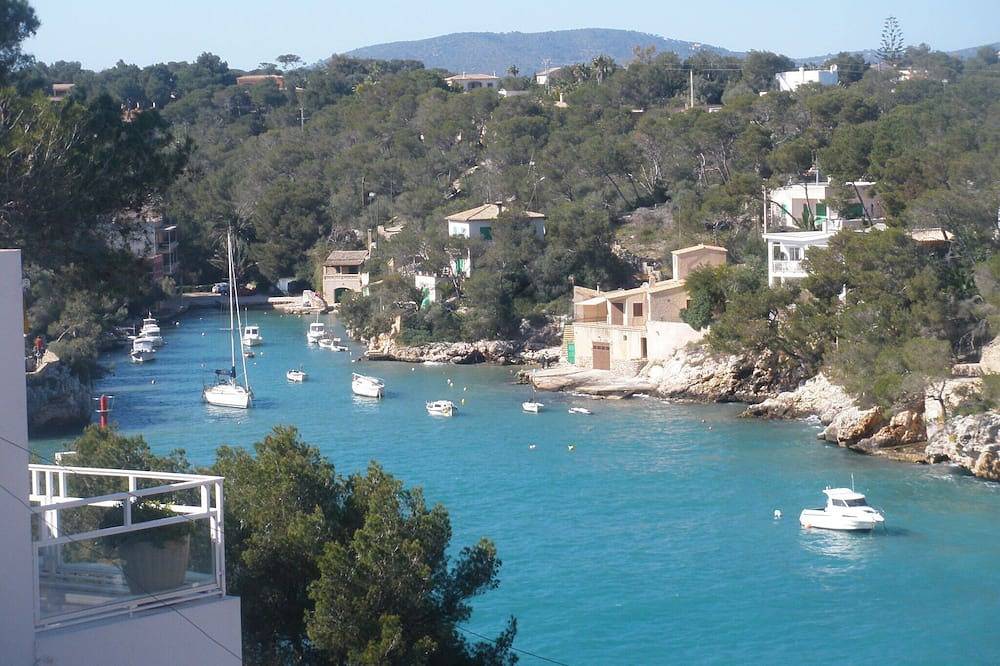 Große Ferienvilla mit 4 Schlafzimmern und Meerblick. A 3 min. vom Strand entfernt. in Cala Figuera, Santanyí