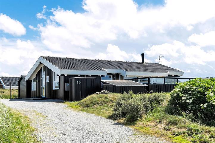 Ferienhaus für 9 Personen, mit Sauna und Terrasse sowie Whirlpool, mit Haustier in Nørlev Strand - 2