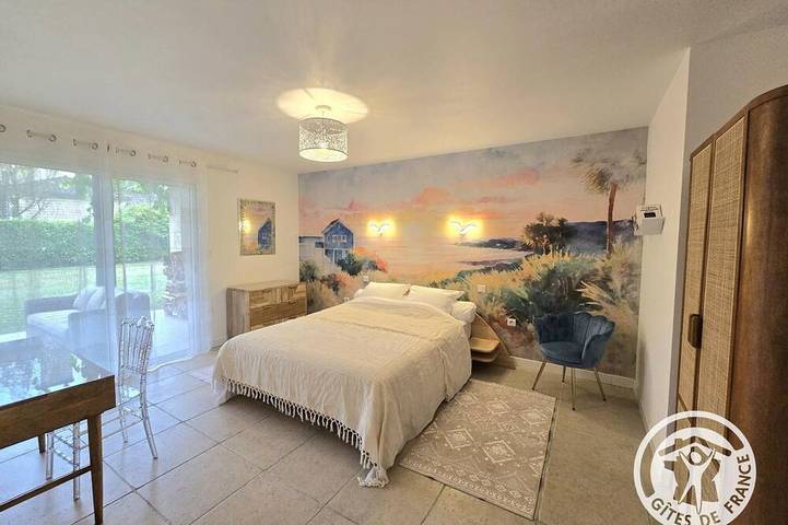 Gîte pour 6 personnes, avec jardin et jacuzzi à Saint-Vincent-Jalmoutiers - 3