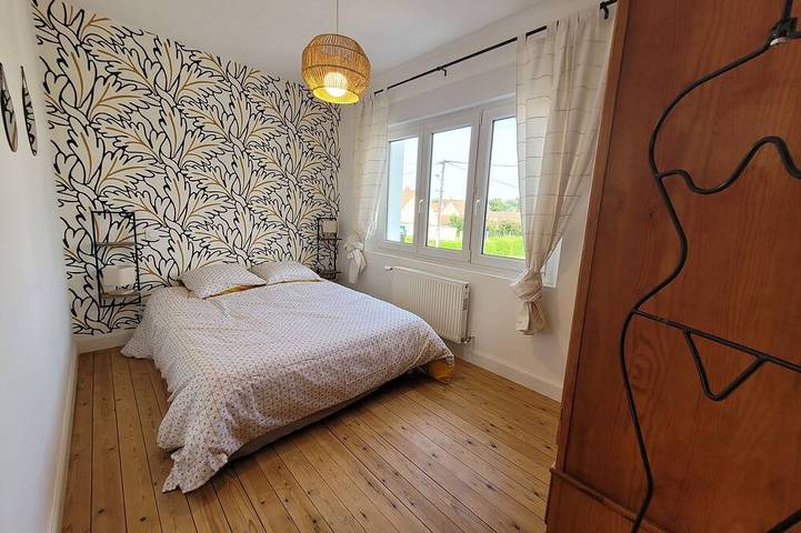 Villa O'dyss, à 10 Minutes de la Plage, Idéal Pour des Familles in Ambleteuse, Boulogne-sur-Mer und Umgebung