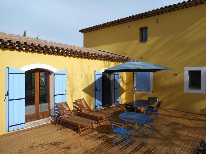 Villa pour 9 personnes, avec balcon ainsi que vue et piscine à Le Rouret - 3