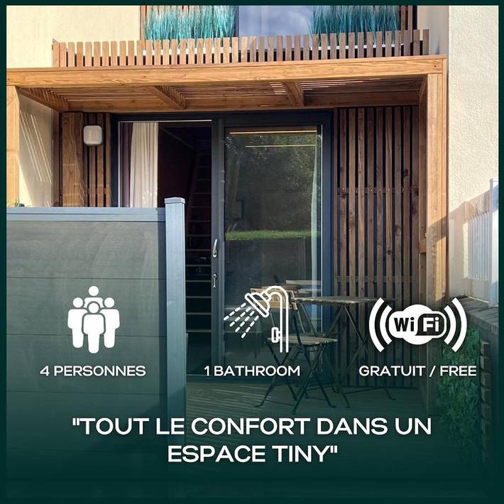 Location de vacances pour 4 personnes, avec Balcon et Terrasse à Coutevroult