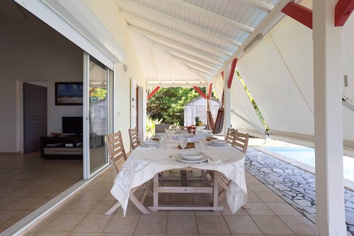 Villa Roseau - Piscine et Farniente in Saint-François, Guadeloupe