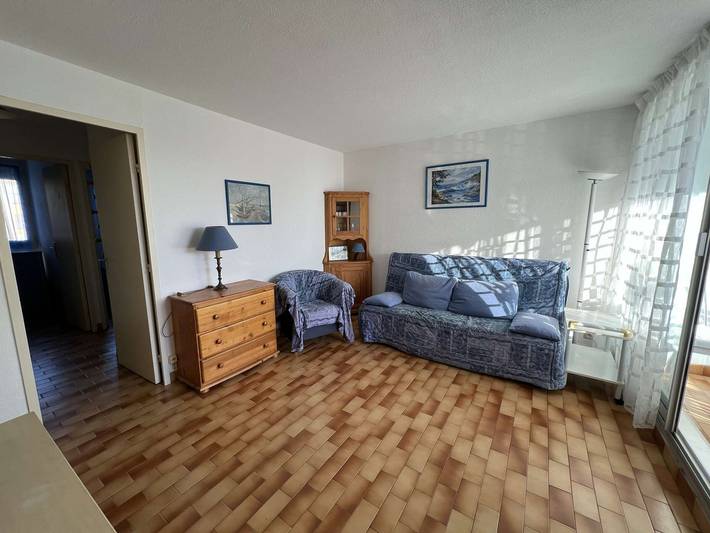 Gîte pour 6 personnes, avec terrasse dans Port du Cap d'Agde - 3