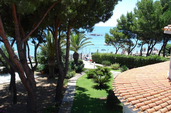 Ferienhaus für 6 Personen, mit Terrasse und Garten, mit Haustier