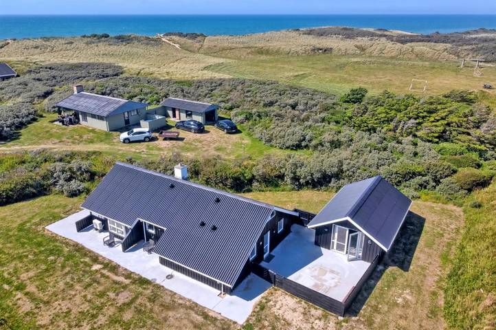 Feriehus for 10 personer, med jacuzzi og sauna samt terrasse - 1