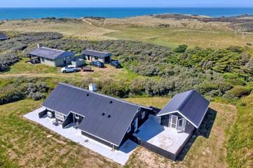 Ferienhaus für 10 Personen, mit Sauna und Whirlpool sowie Terrasse in Nr. Lyngby