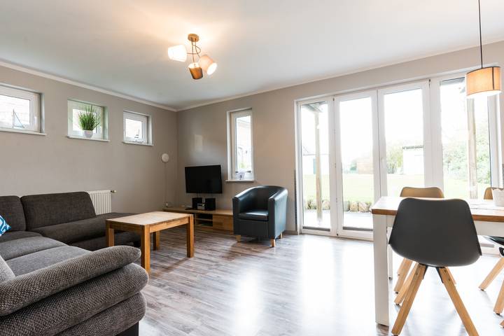 Ferienhaus für 6 Personen, mit Garten und Terrasse in Staberdorf - 4