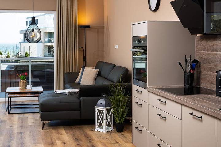Ferienwohnung für 2 Personen, mit Balkon und Whirlpool sowie Sauna in Grömitz