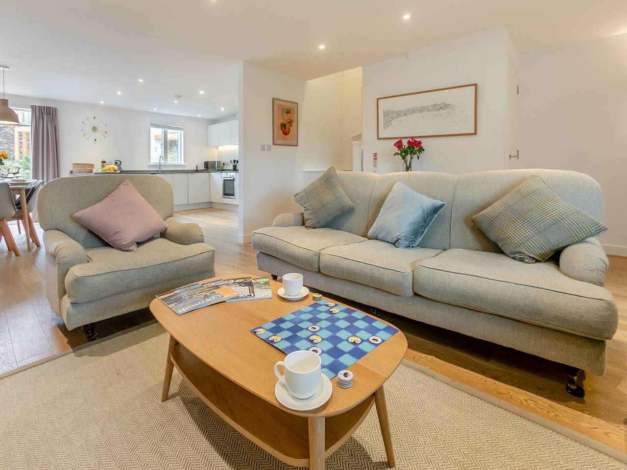 Lodge 52 Una in Carbis Bay, Cornwall