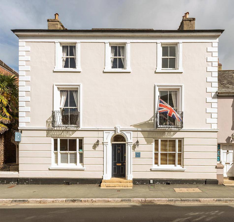 Double Room with Garden View in Ashburton, Dartmoor