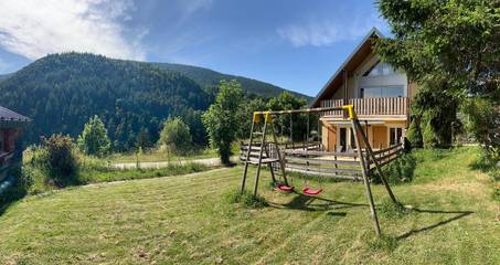 Chalet pour 10 personnes, avec jardin et vue, adapté aux familles à Villard-de-Lans