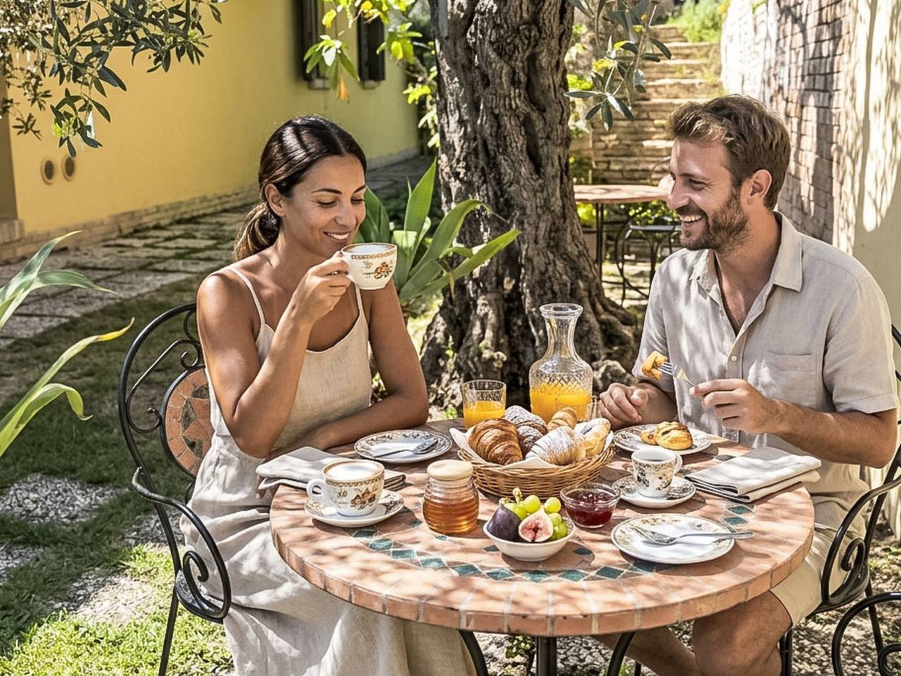 Appartamento intero, In Notaresco mit Grill und Garten in Notaresco, Provincia di Teramo