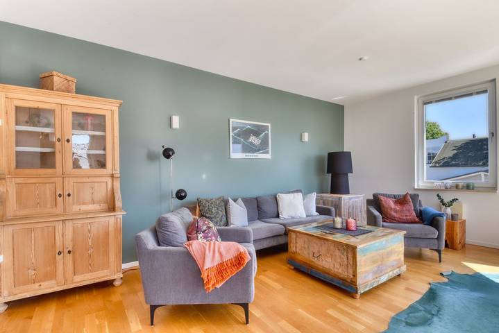 Ferienwohnung für 4 Personen, mit Sauna und Balkon in Binz - 3