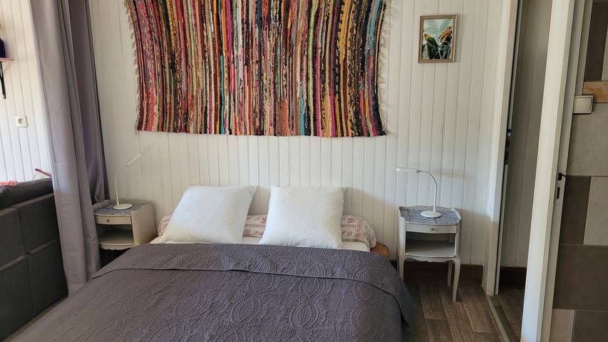 Chambre d’hôte pour 3 personnes, avec jardin