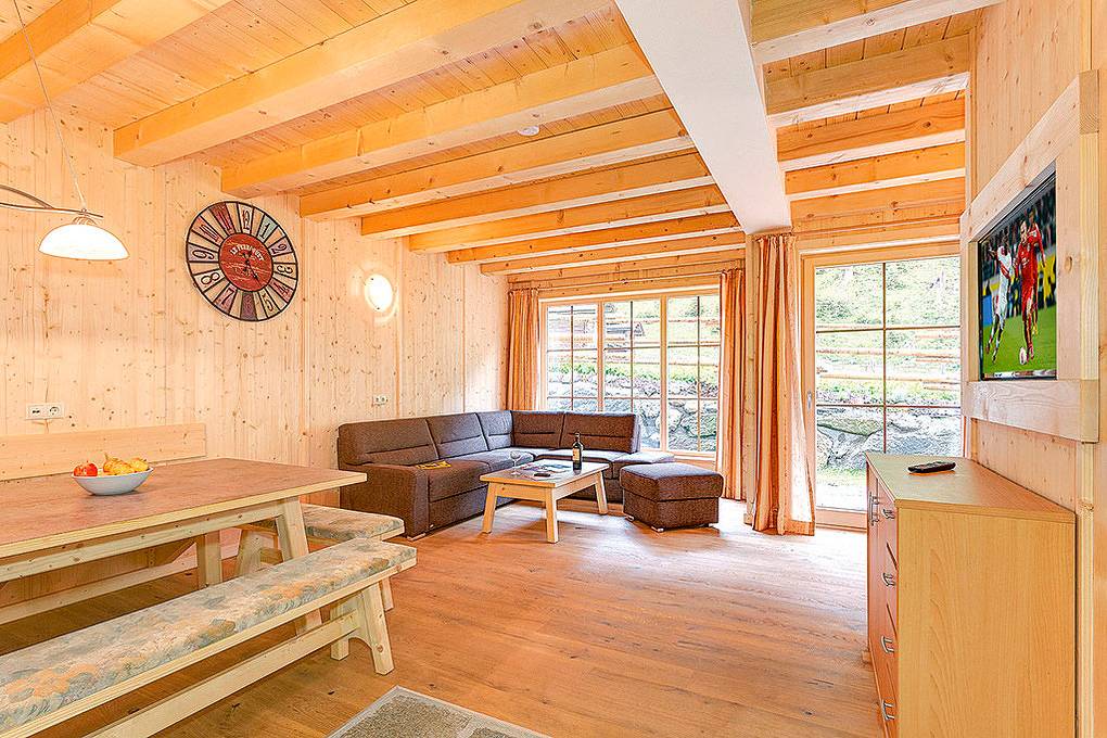 Ferienhaus Juns in Tux Alps, Hintertux