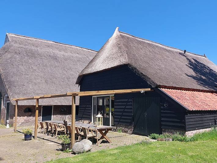 Vakantiehuis voor 18 personen, met Balkon/Terras en Terras in Havelte