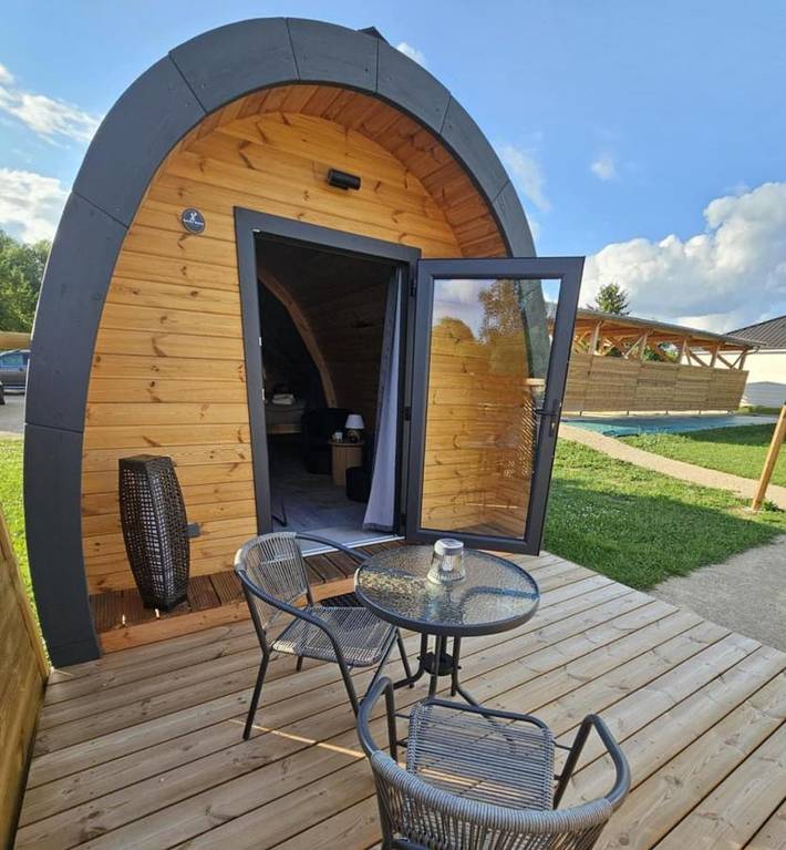 Gîte pour 2 personnes, avec jardin dans Rainville - 2