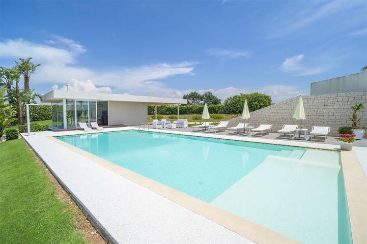 Villa per 6 persone, con piscina e balcone/terrazza in Ragusa