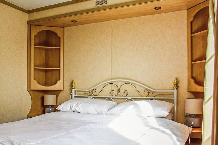 Static caravan for 4 people in Kent