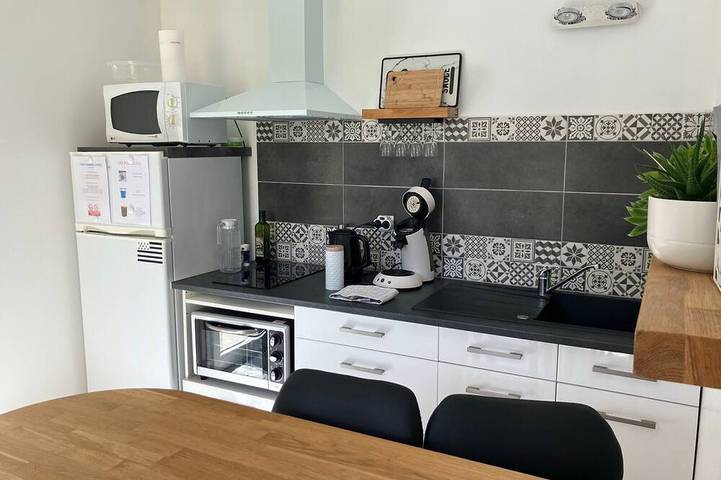 Location de vacances pour 2 personnes, avec jardin à Romillé - 4