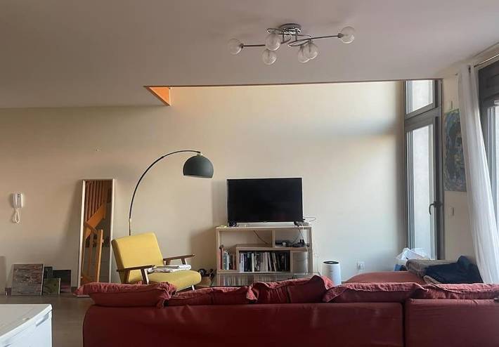 Appartement de vacances pour 2 personnes, avec vue et terrasse à Nanterre