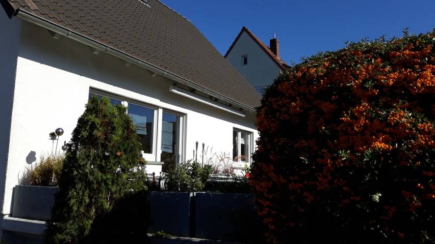 Ganze Wohnung, Ferienwohnung "Auszeit" - Ferienwohnung 'Auszeit' mit Terrasse in ruhiger Lage in Hofheim in Unterfranken, Landkreis Haßberge