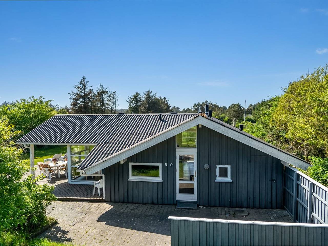 "Annvy" - 875m from the sea in Løkken, Hjørring und Umgebung