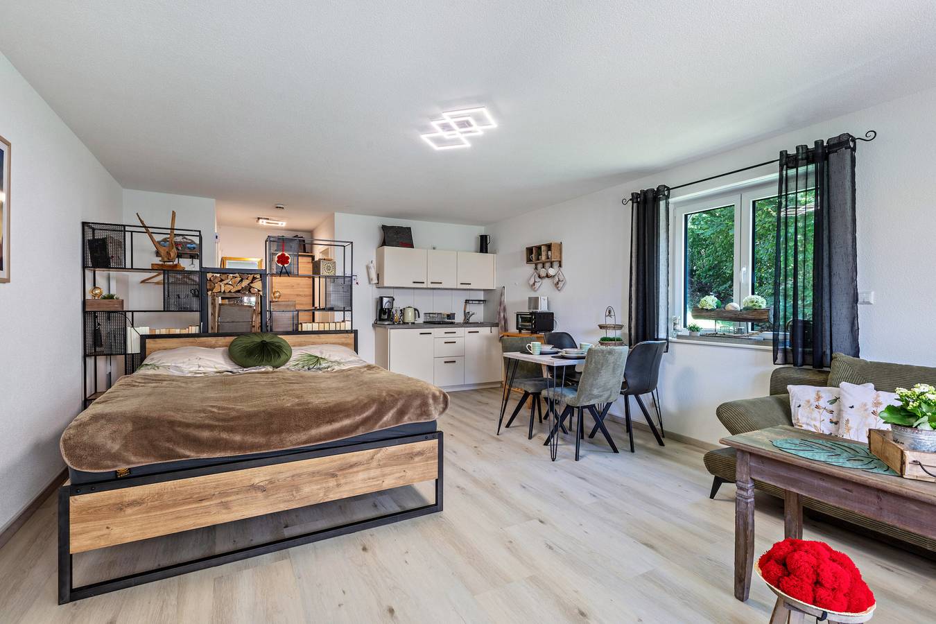Ganzes Studio, Gemütliche Ferienwohnung in idyllischer Lage in Todtmoos in Suedlicher Schwarzwald, Todtmoos