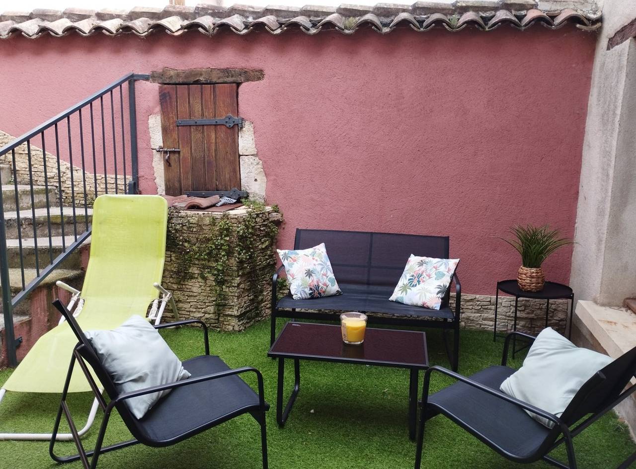 Appartement entier, La maison de Marie - Châtillon-sur-Chalaronne in Châtillon-sur-Chalaronne, Région de Bourg-en-Bresse