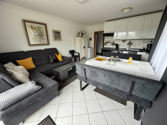 Ferienwohnung für 4 Personen, mit Ausblick und Terrasse, mit Haustier in Alpenwelt Karwendel - 3