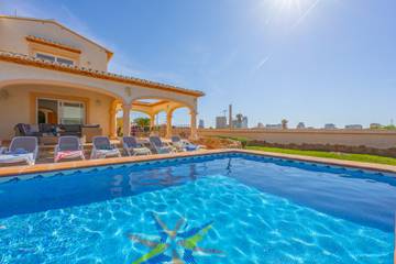 Villa voor 10 Personen in Pla del Mar, Calpe, Afbeelding 4
