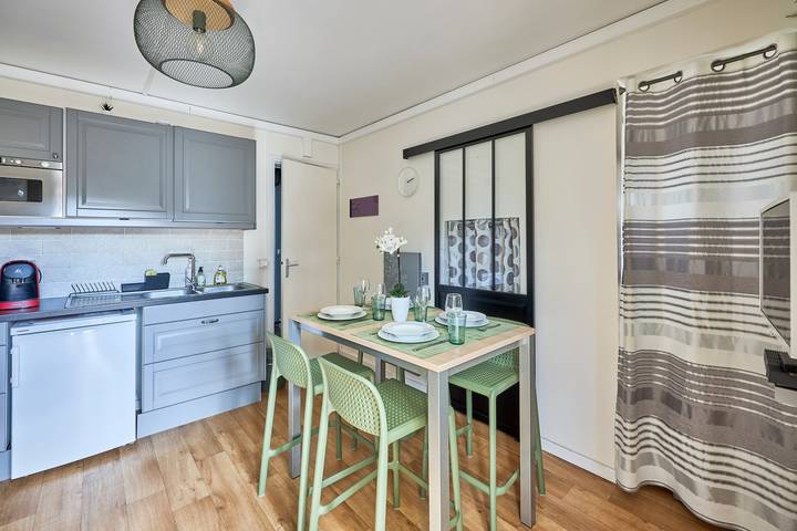 Gîte pour 3 personnes, avec terrasse à Saint-Aubin-sur-Mer (Calvados) - 3