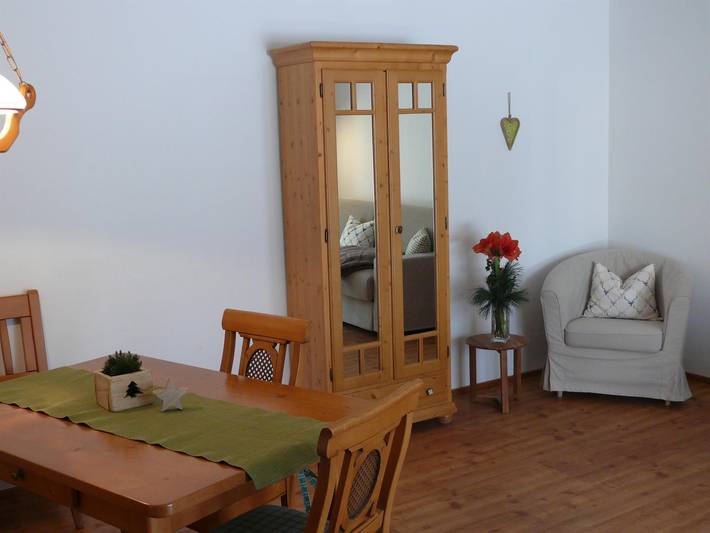 Ferienwohnung für 4 Personen, mit Terrasse und Garten in Garmisch-Partenkirchen - 4