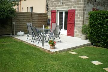 Gîte pour 6 personnes, avec jacuzzi ainsi que terrasse et jardin à Friville-Escarbotin