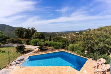 Villa pour 10 Personnes dans La Londe-les-Maures, Région de Toulon, Photo 4