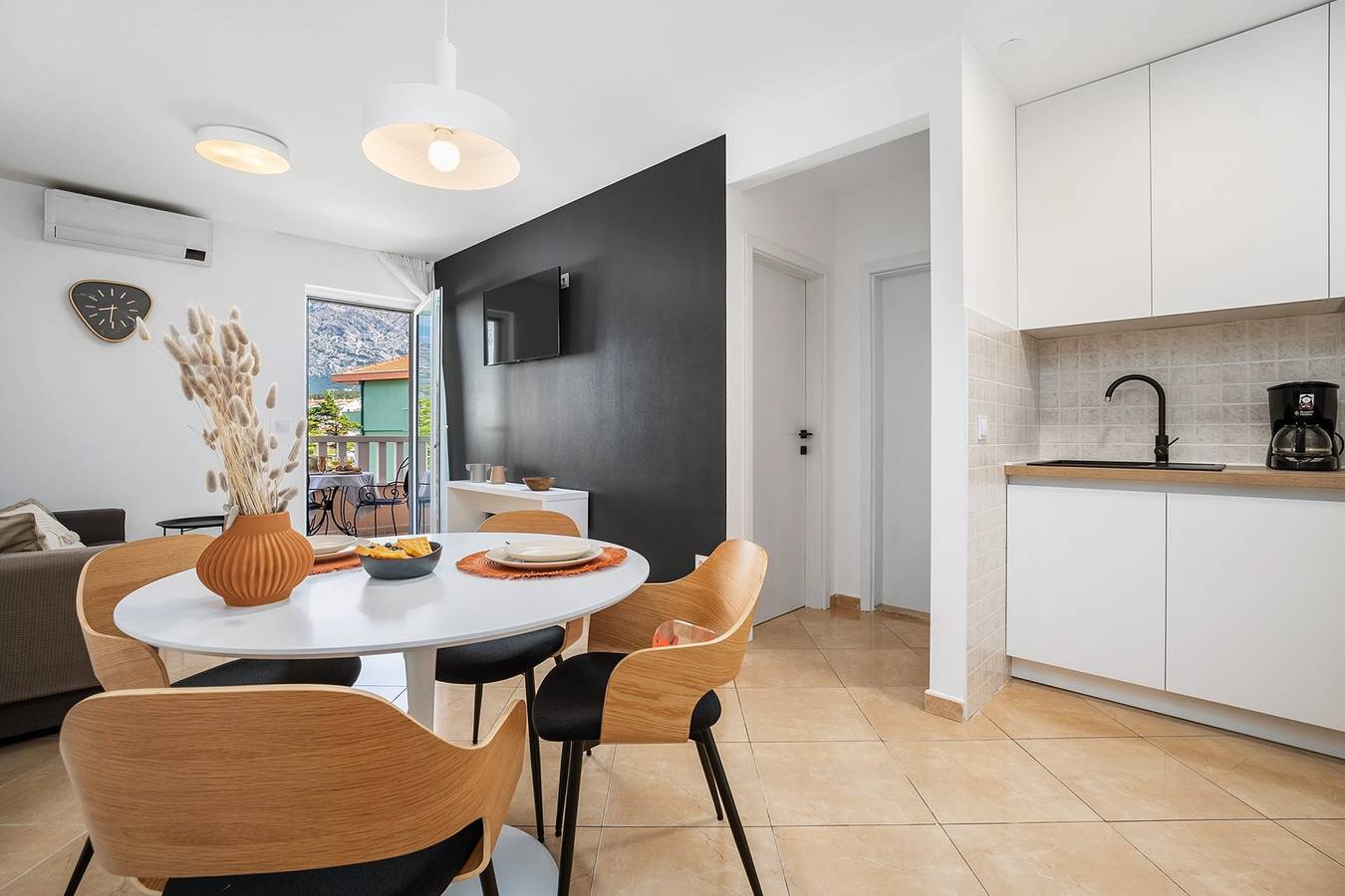 Hel leilighet, Villa Lux/Apartment Maris in Promajna, Makarska Riviera